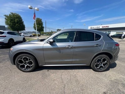 2020 Alfa Romeo Stelvio Ti Lusso