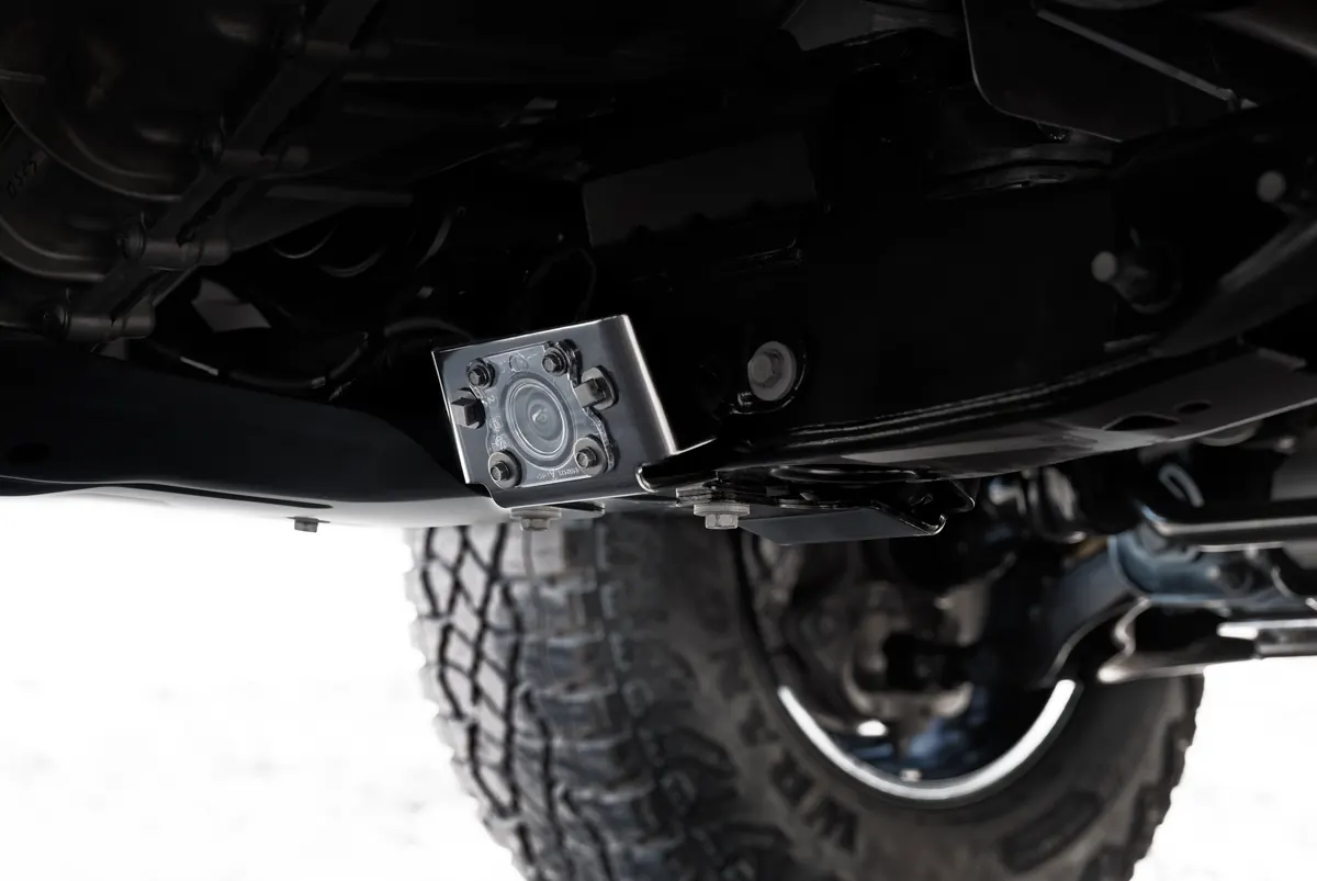 2026 GMC Canyon underbody camera at Serra Buick GMC Rochester Hills in Rochester Hills MI