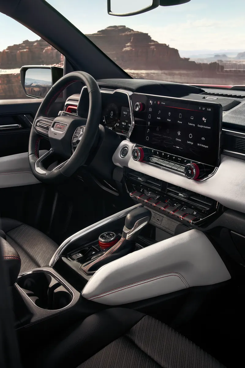 2026 GMC Canyon infotainment system at Serra Buick GMC Rochester Hills in Rochester Hills MI