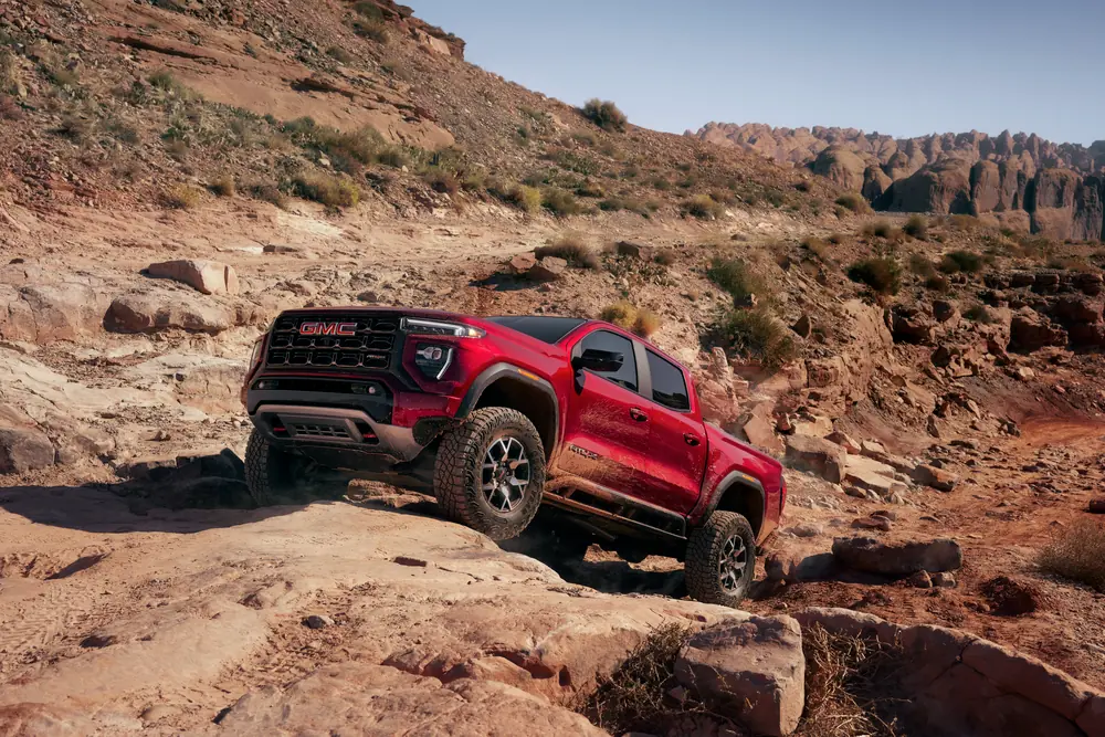 2026 GMC Canyon off-road at Serra Buick GMC Rochester Hills in Rochester Hills MI