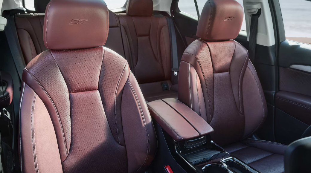 2026 Buick Envision Avenir front seats with quilted perforated leather and massage function