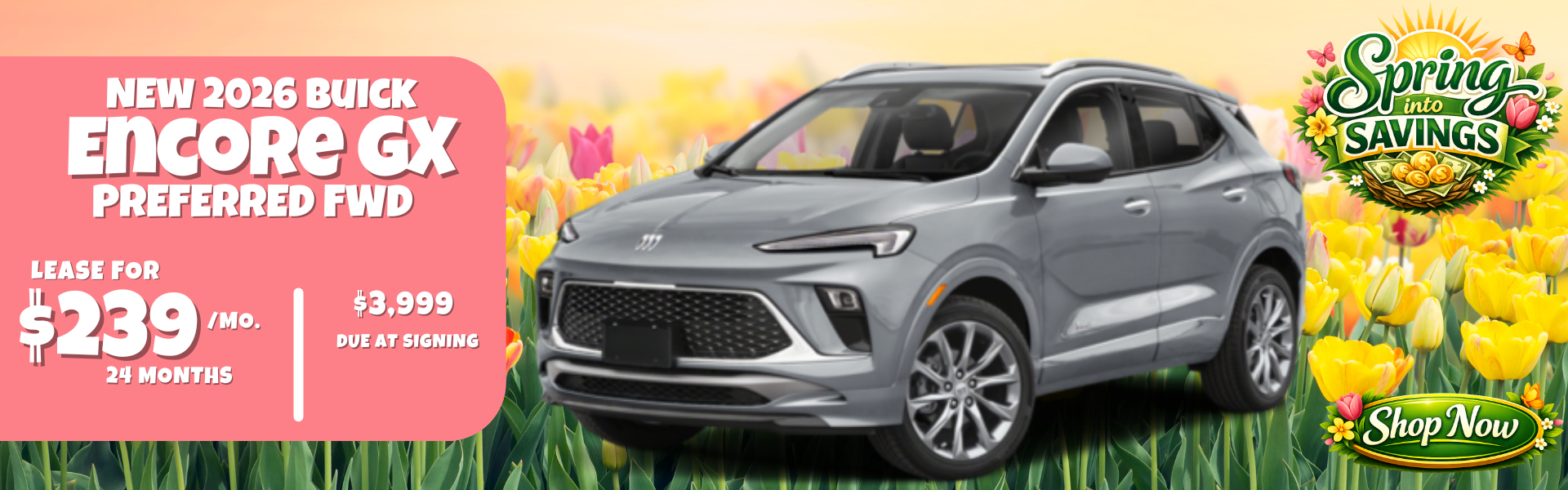 2026 Buick Encore GX Preferred FWD