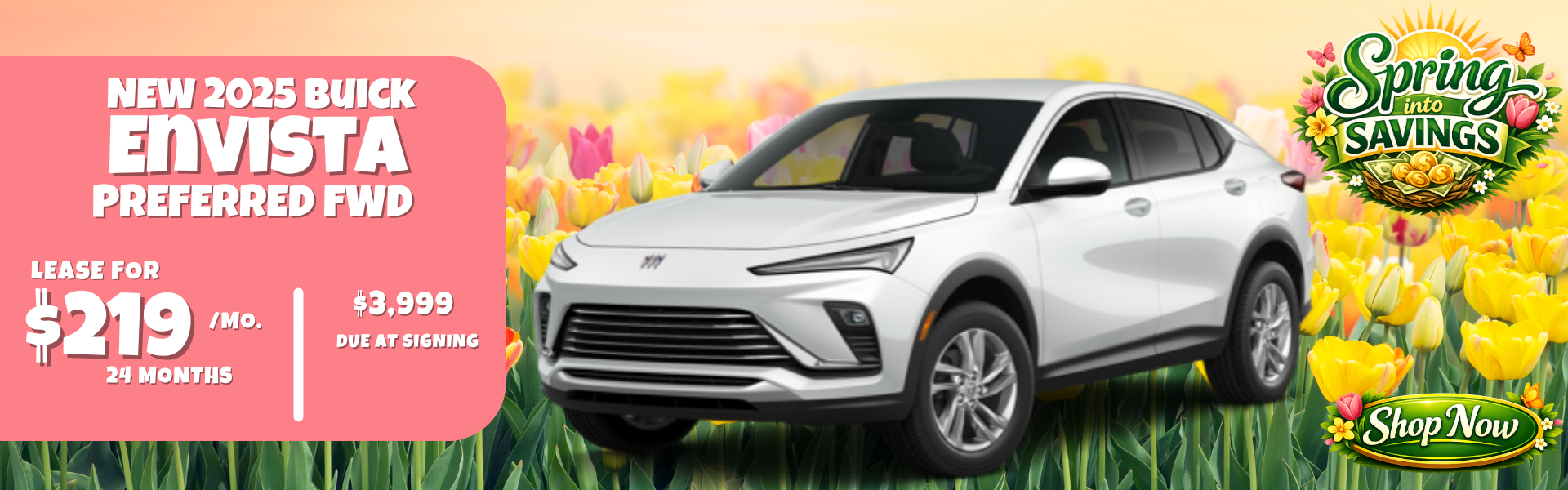 2025 Buick Envista Preferred FWD