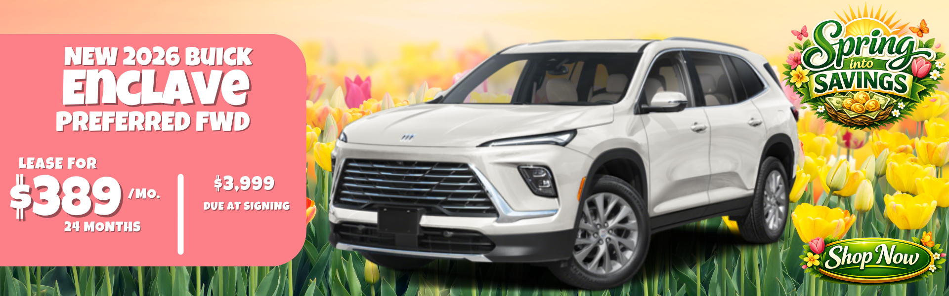 2026 Buick Enclave Preferred FWD