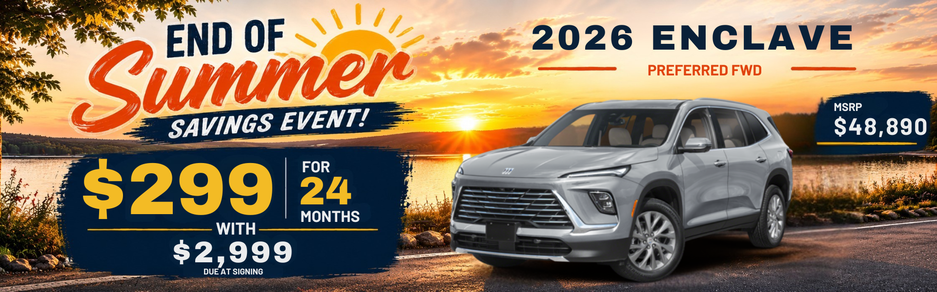 2026 Buick Enclave Preferred FWD
