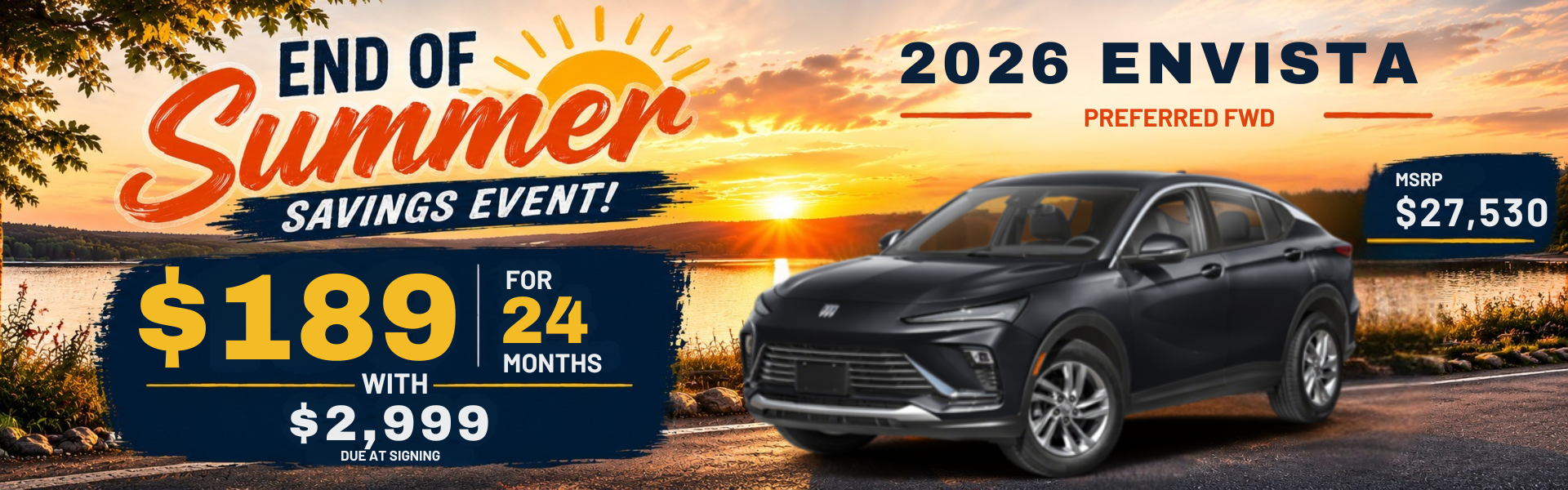 2026 Buick Envista FWD