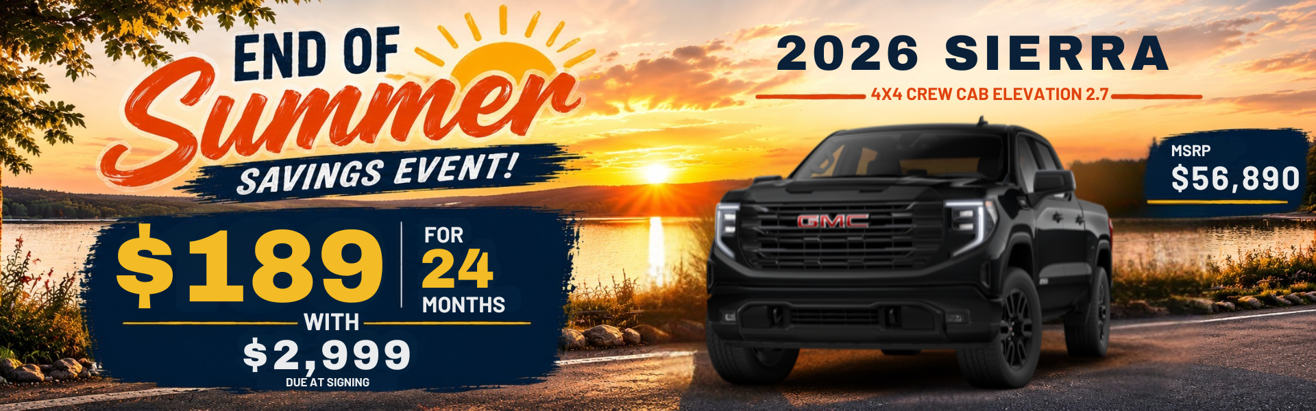 2026 GMC Sierra 1500