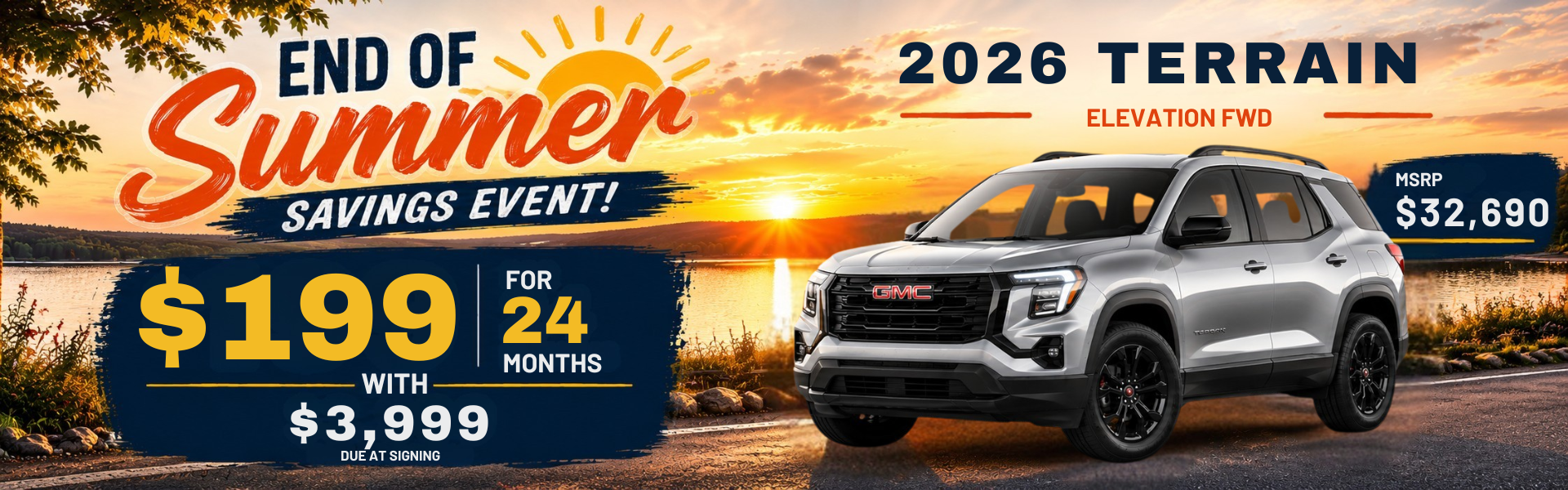 2026 GMC Terrain