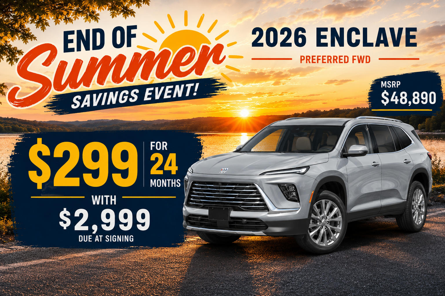 2026 Buick Enclave Preferred FWD