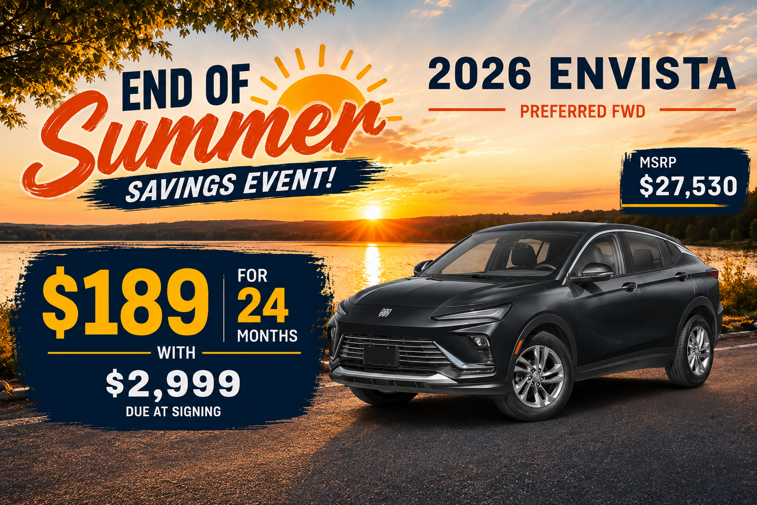 2026 Buick Envista FWD