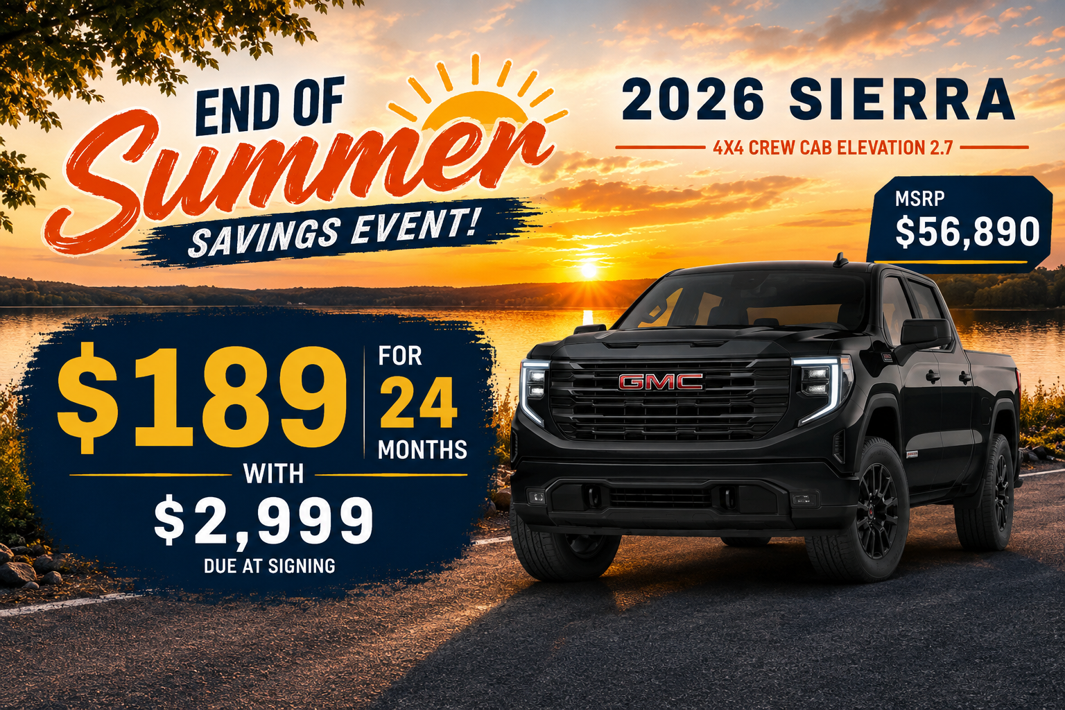 2026 GMC Sierra 1500
