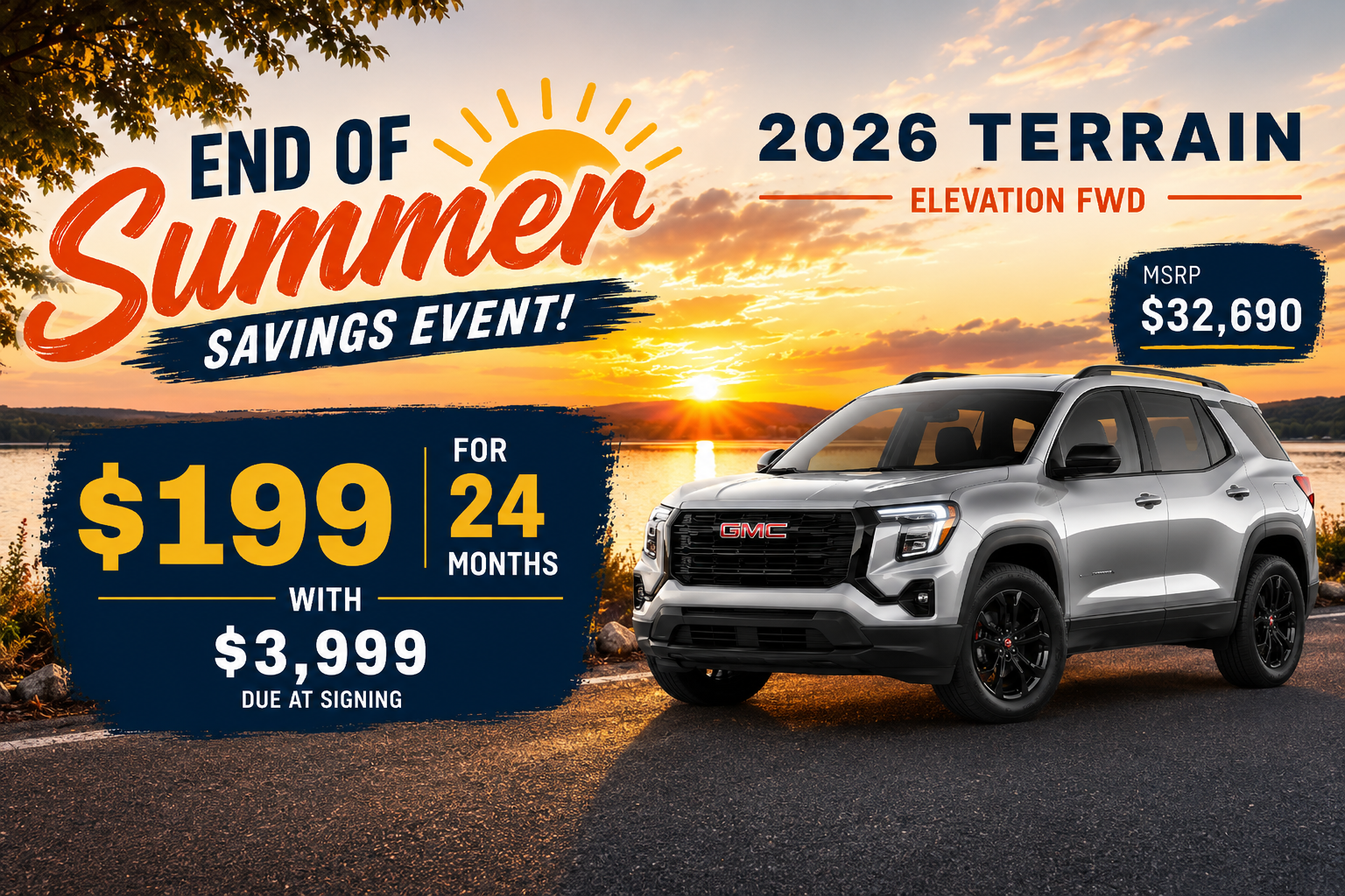 2026 GMC Terrain