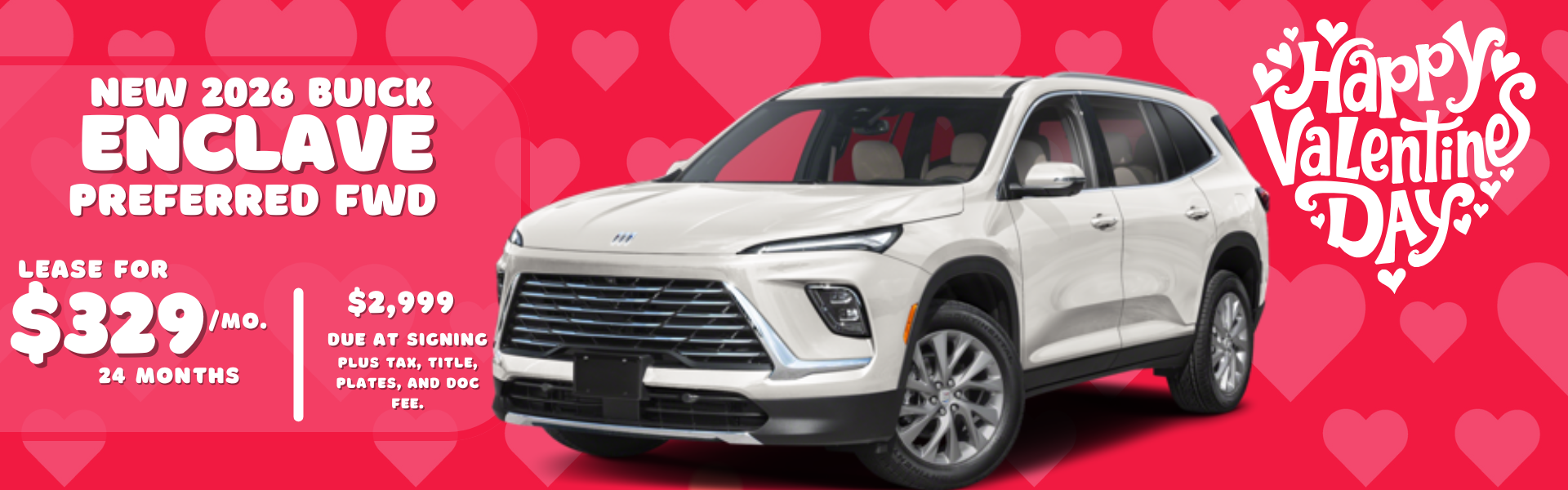 2026 Buick Enclave Preferred FWD