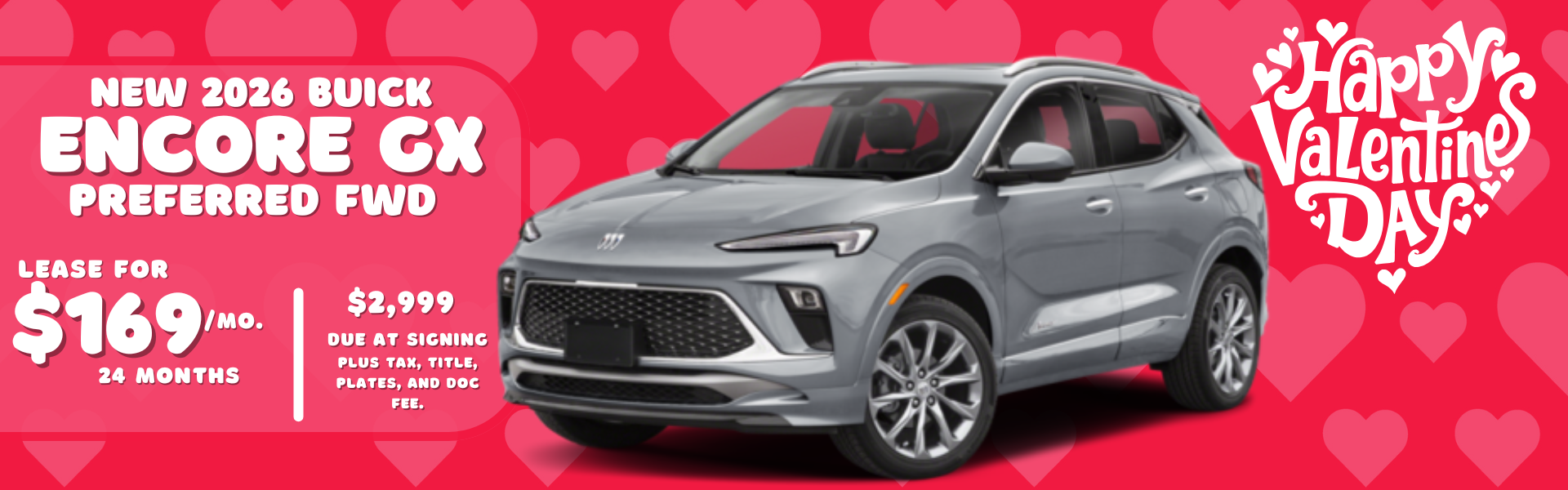 2026 Buick Encore GX Preferred FWD
