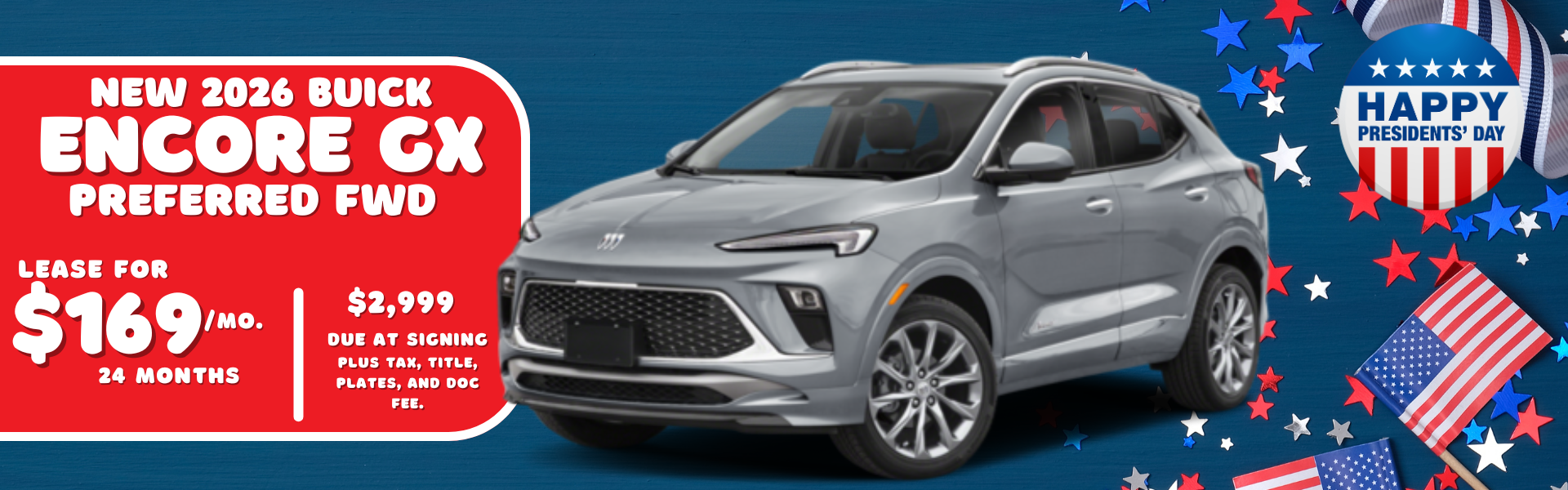 2026 Buick Encore GX Preferred FWD