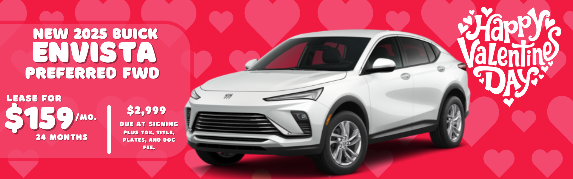 2025 Buick Envista Preferred FWD