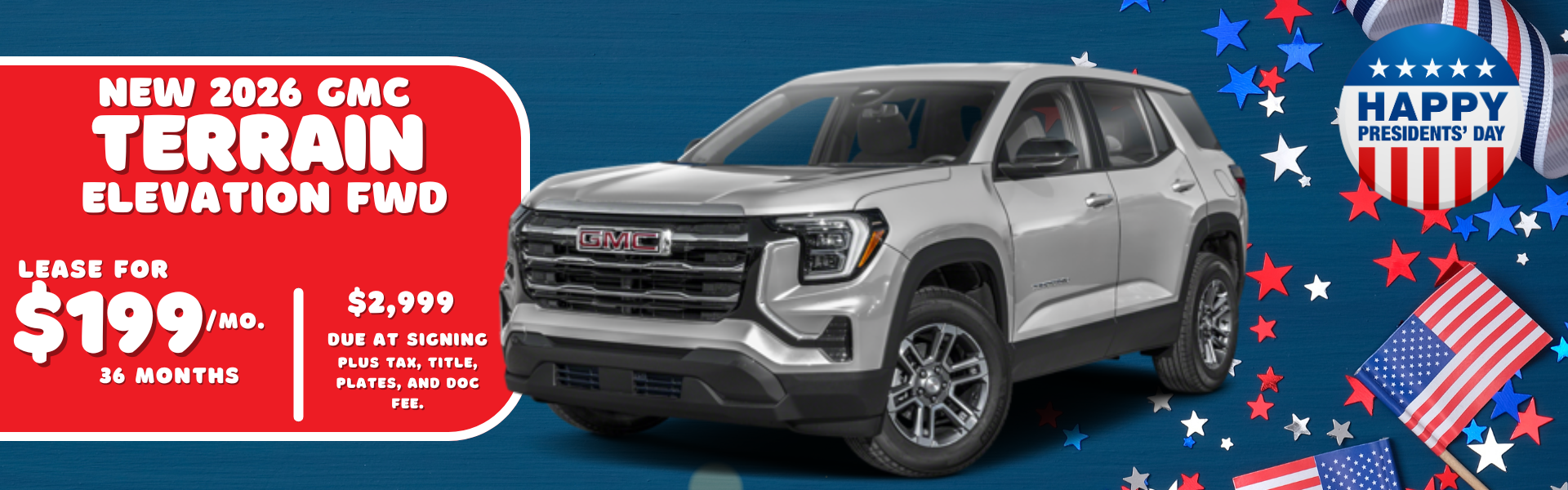 2026 GMC Terrain