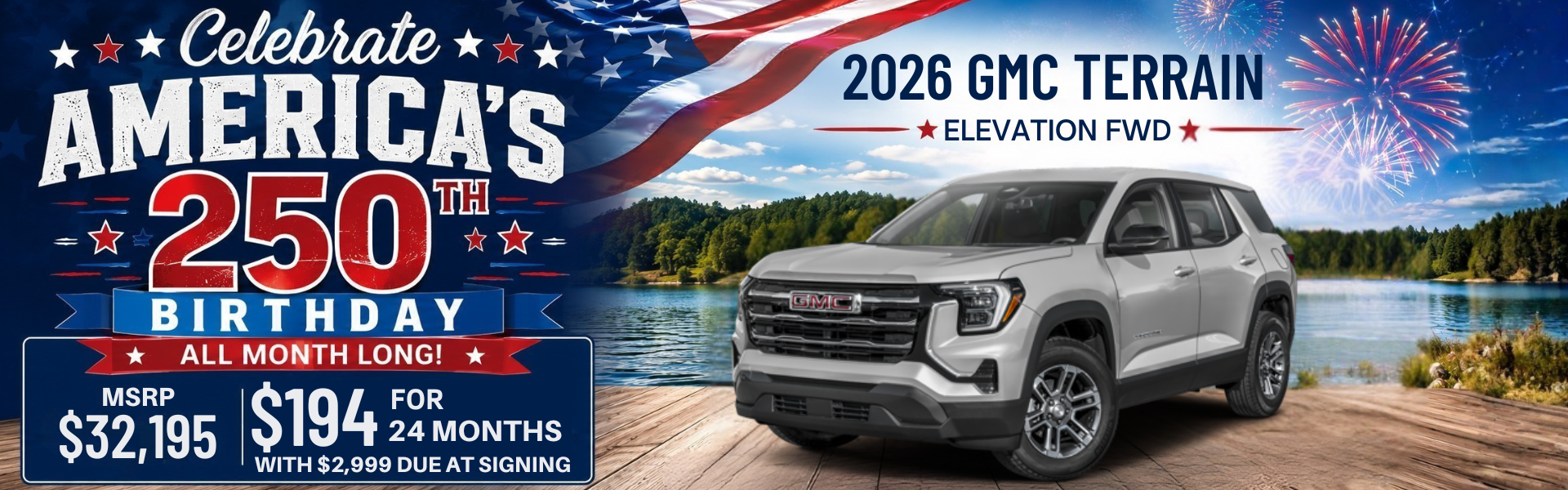 2026 GMC Terrain