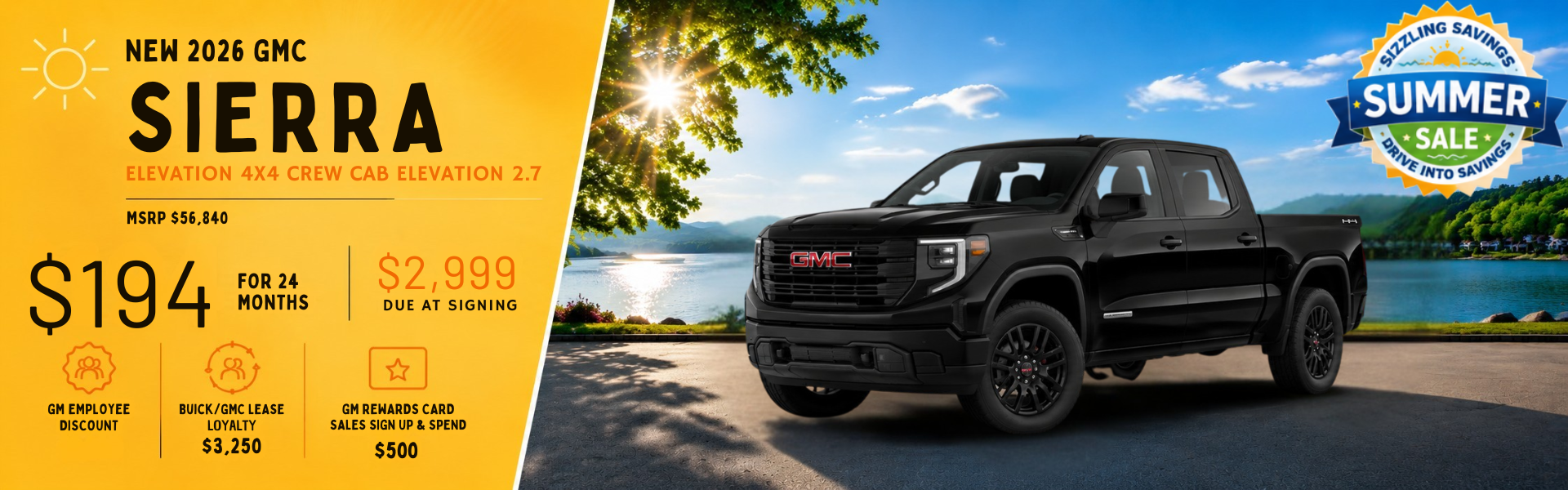 2026 GMC Sierra