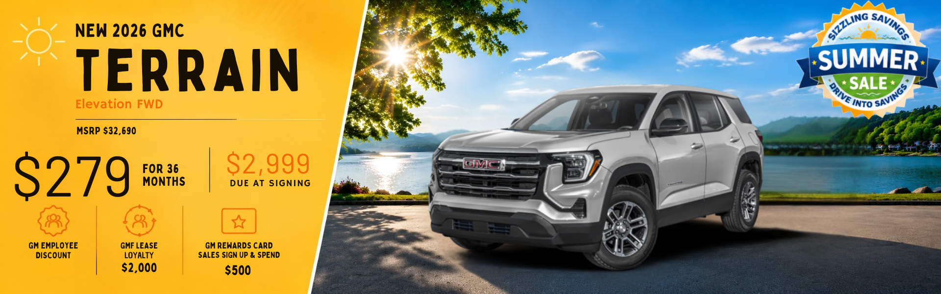 2026 GMC Terrain