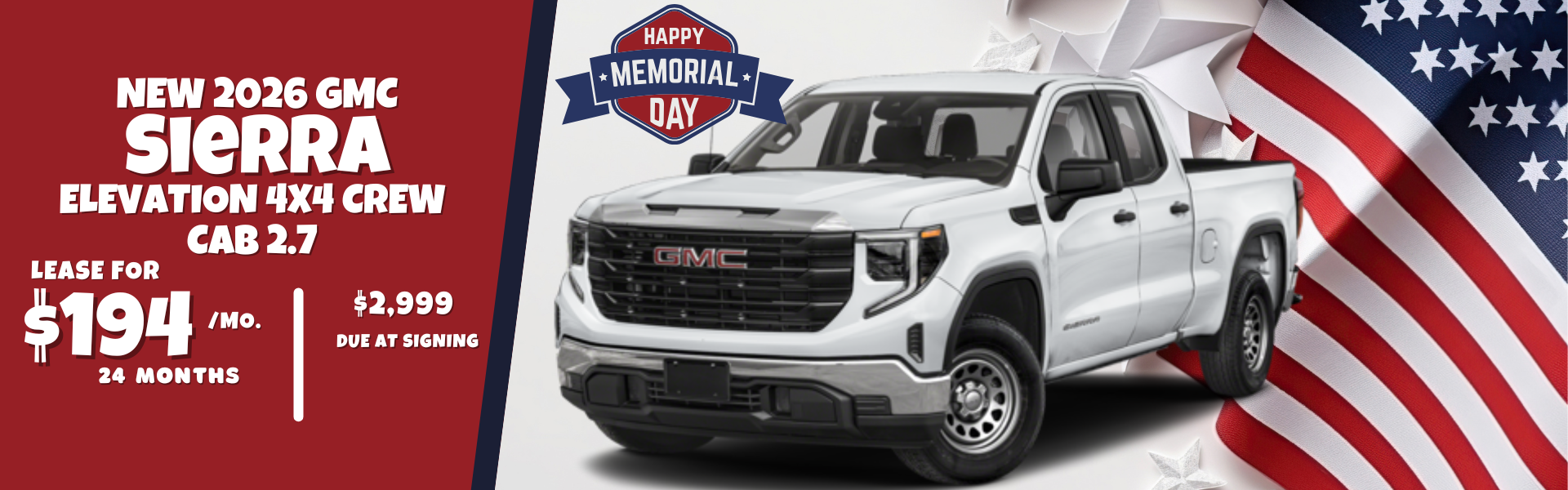 2026 GMC Sierra