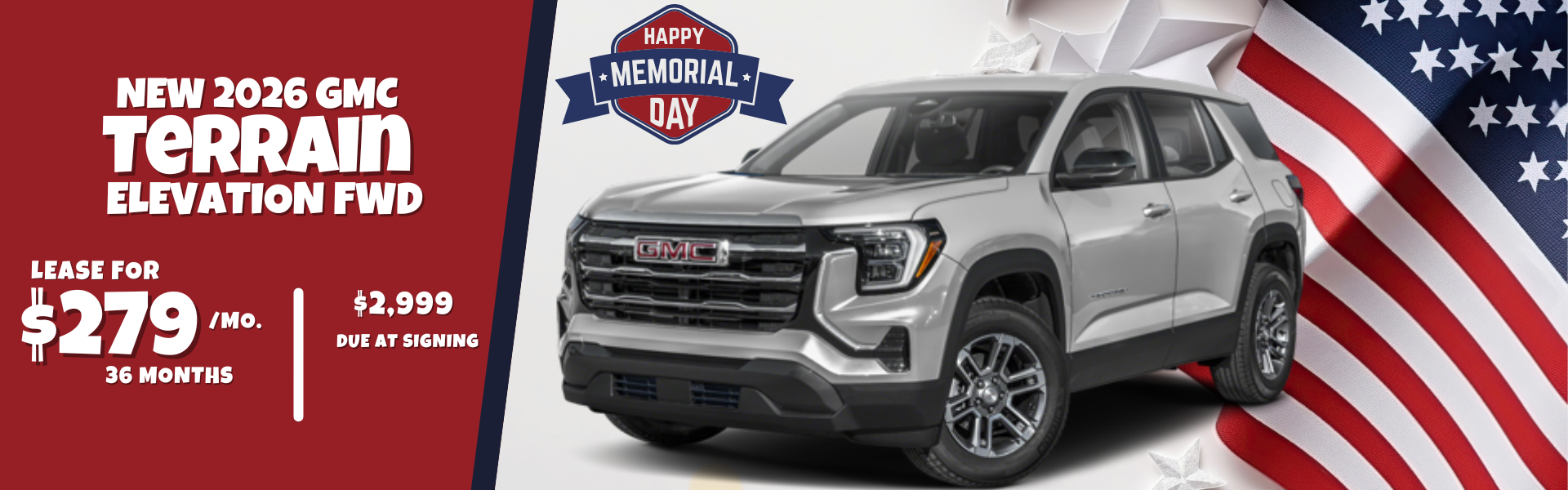 2026 GMC Terrain