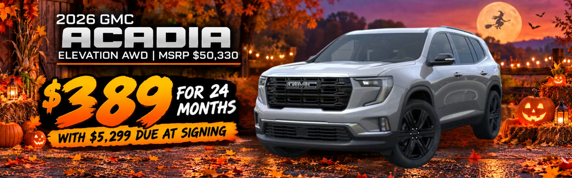 2026 GMC Acadia Elevation AWD