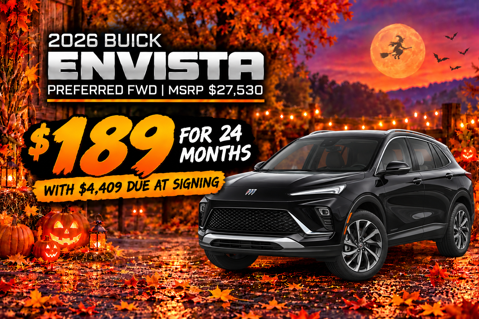 2026 Buick Envista FWD
