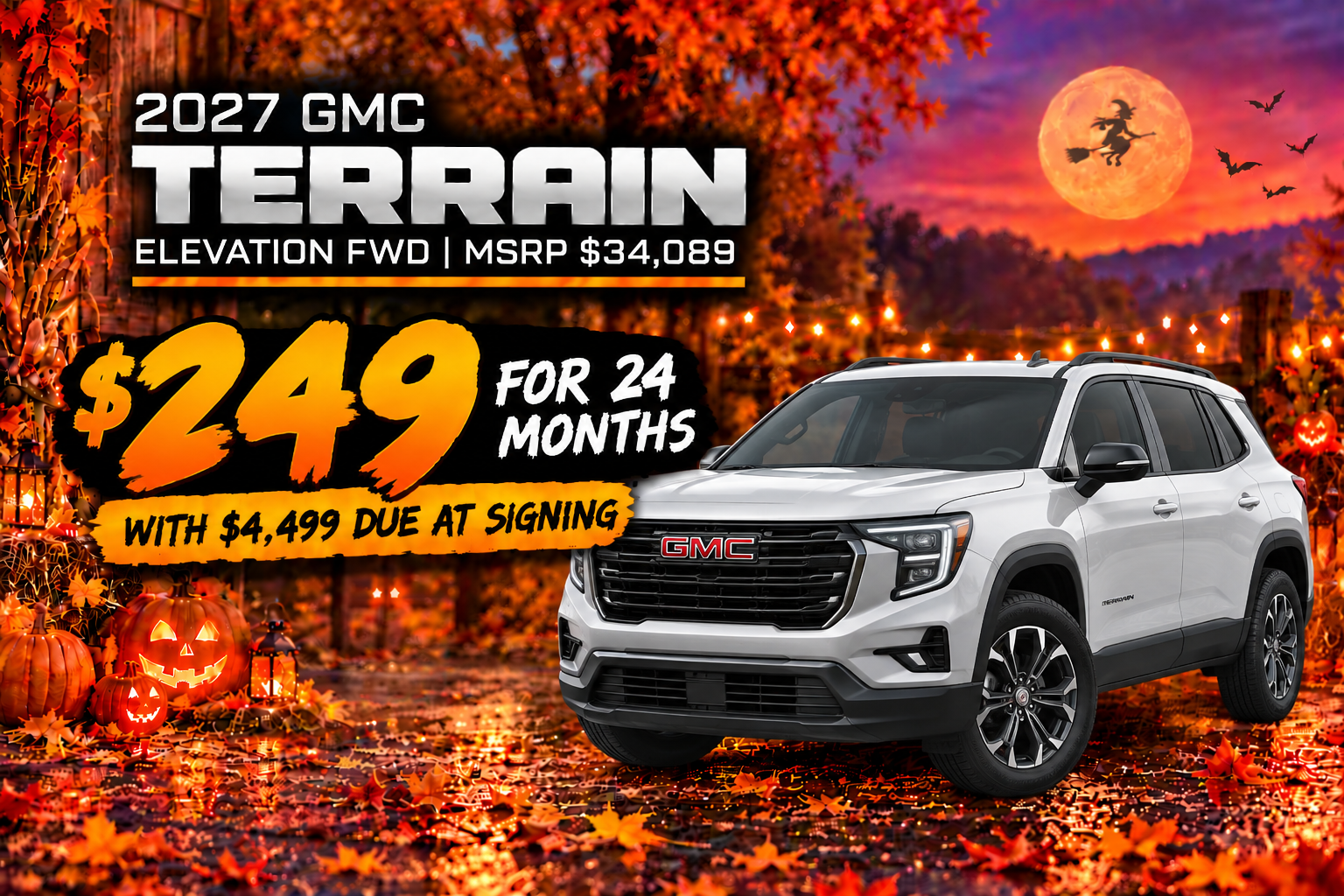 2026 GMC Terrain