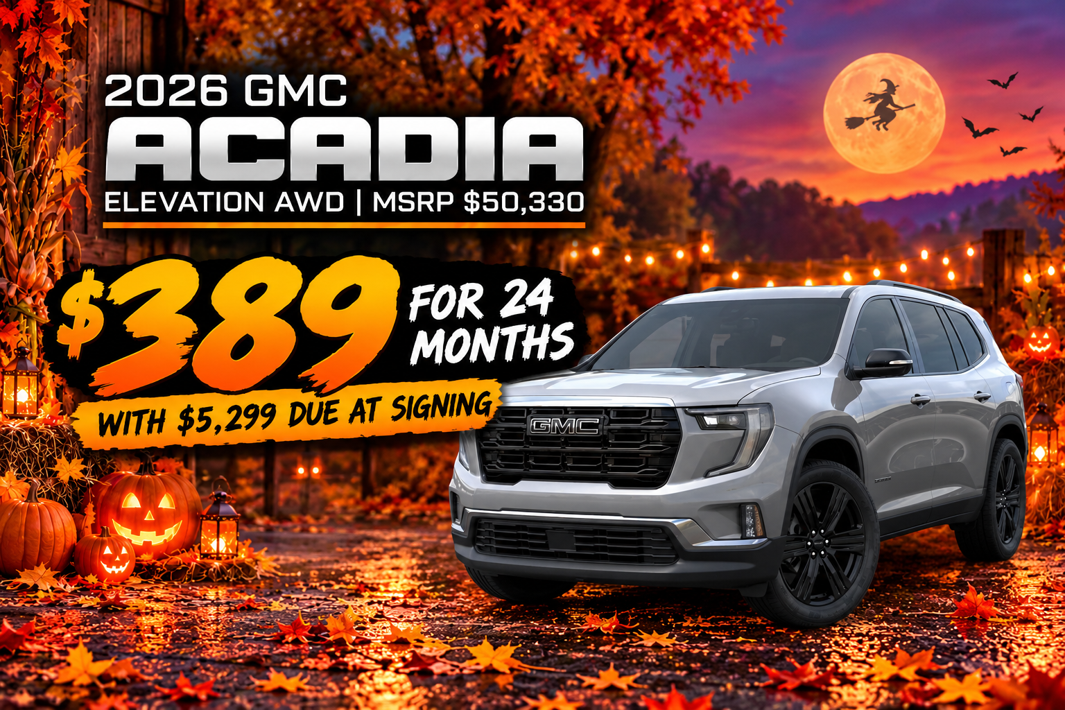 2026 GMC Acadia Elevation AWD