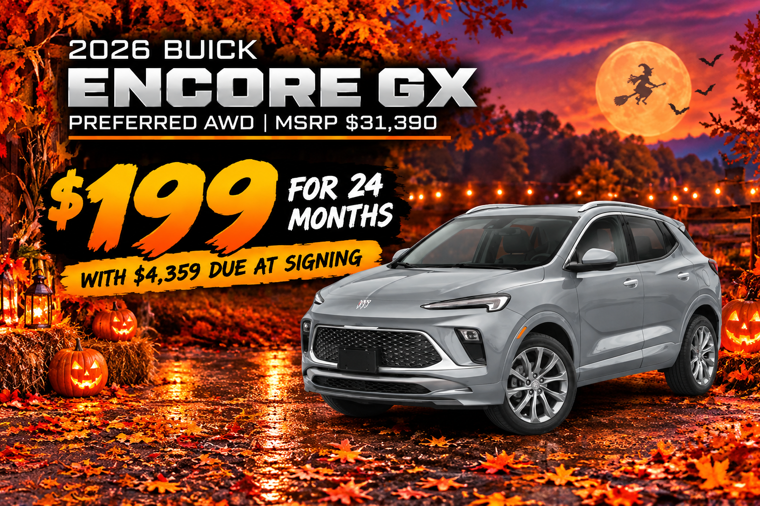 2026 Buick Encore GX Preferred fWD