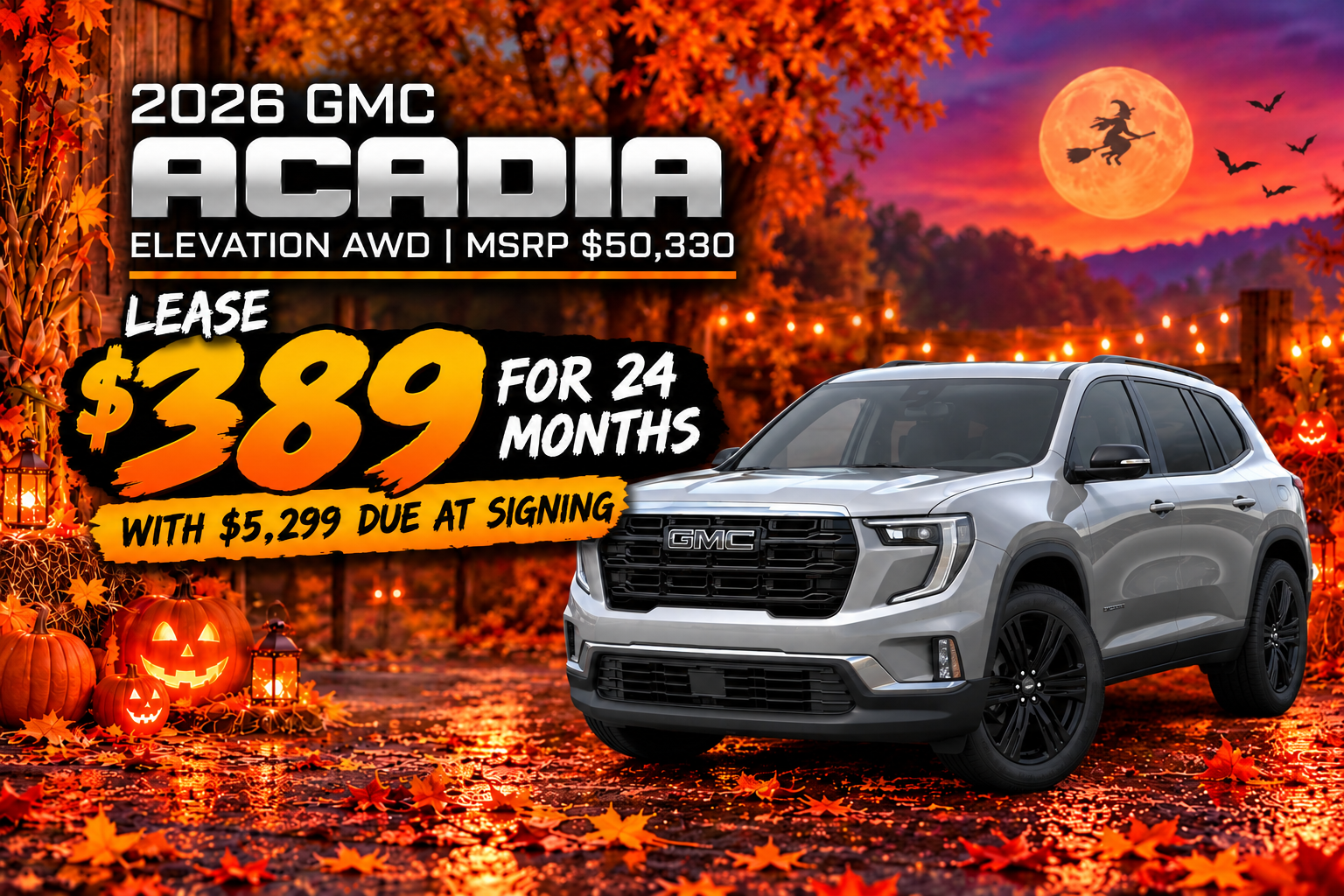2026 GMC Acadia Elevation AWD