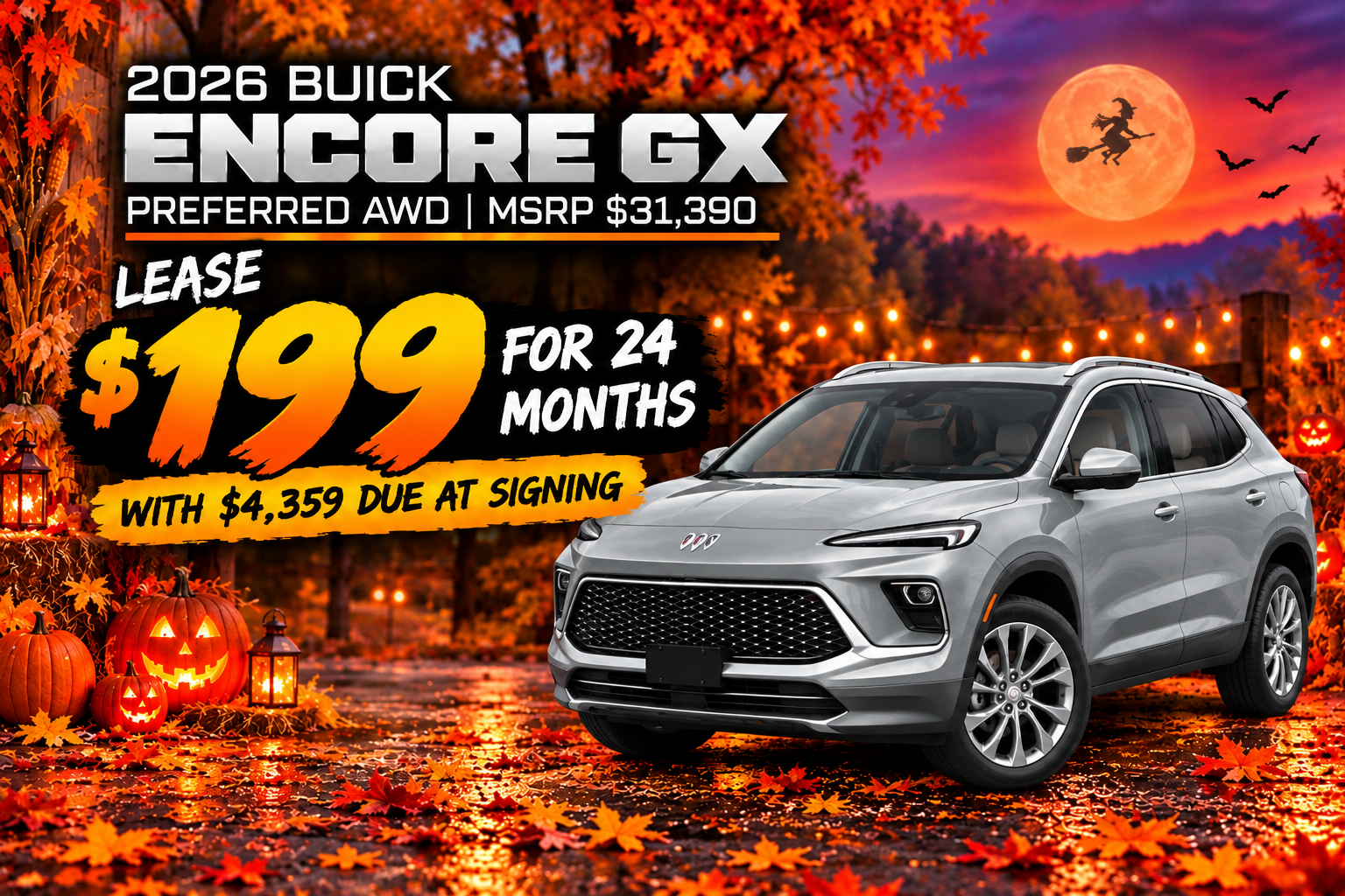 2026 Buick Encore GX Preferred fWD
