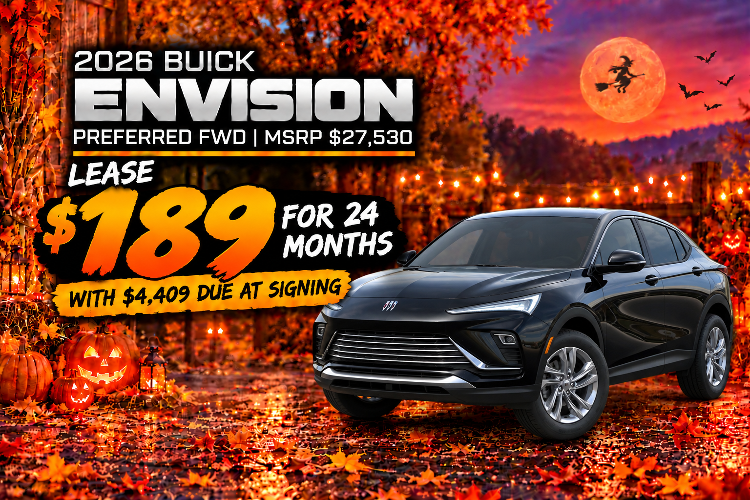2026 Buick Envista FWD