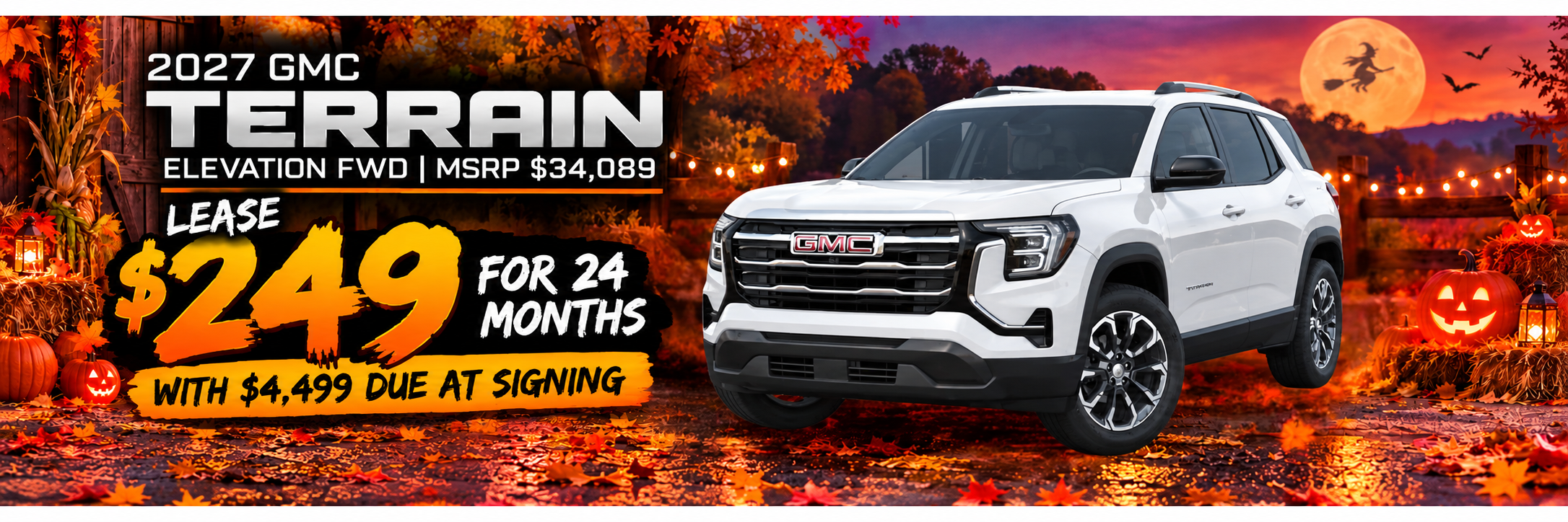 2027 GMC Terrain