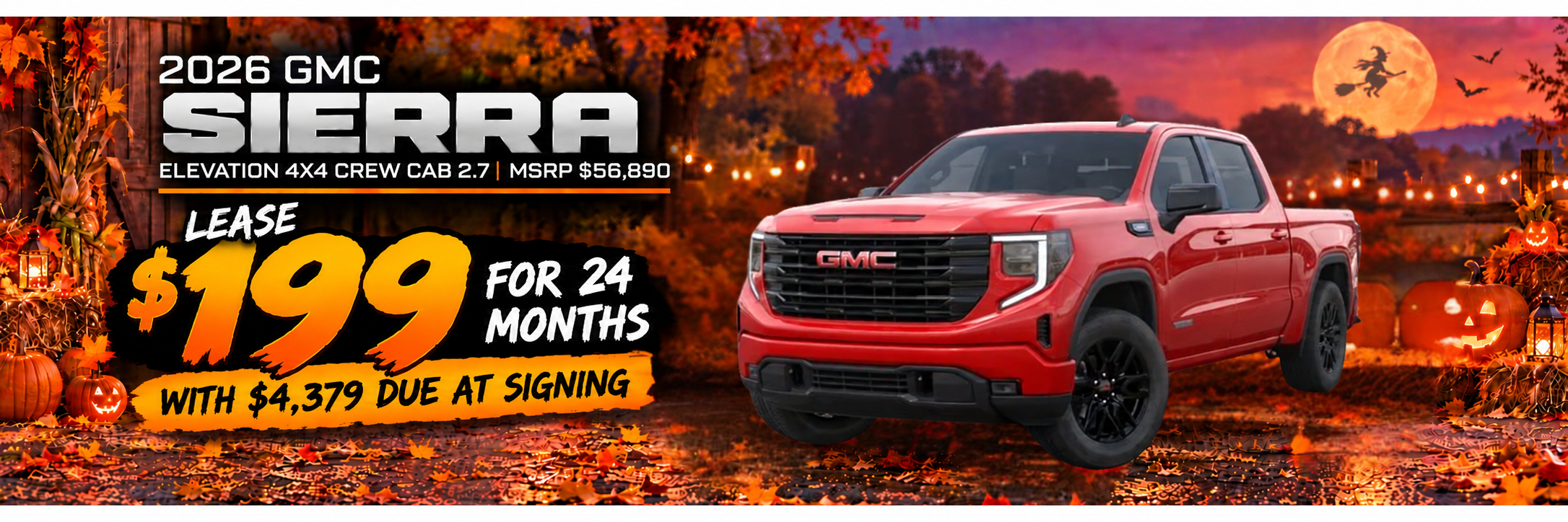 2026 GMC Sierra