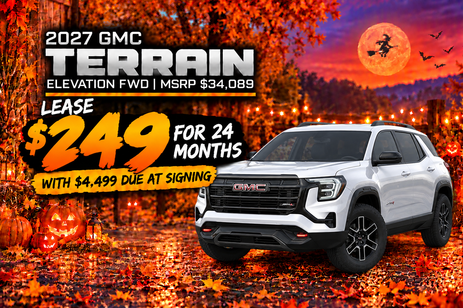 2026 GMC Terrain