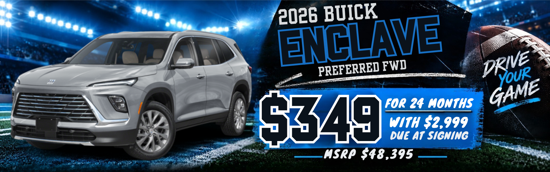 2026 Buick Enclave