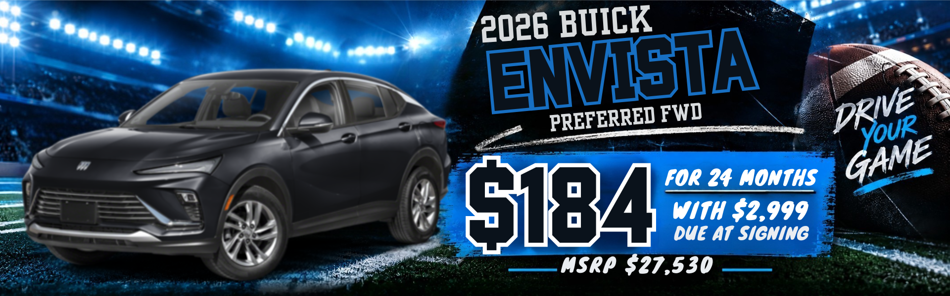 2026 Buick Envista