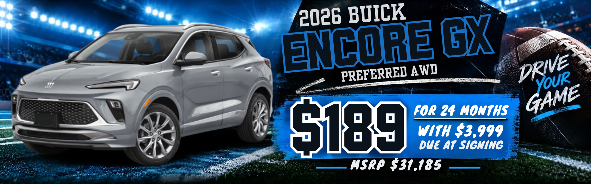 2026 Buick Encore GX