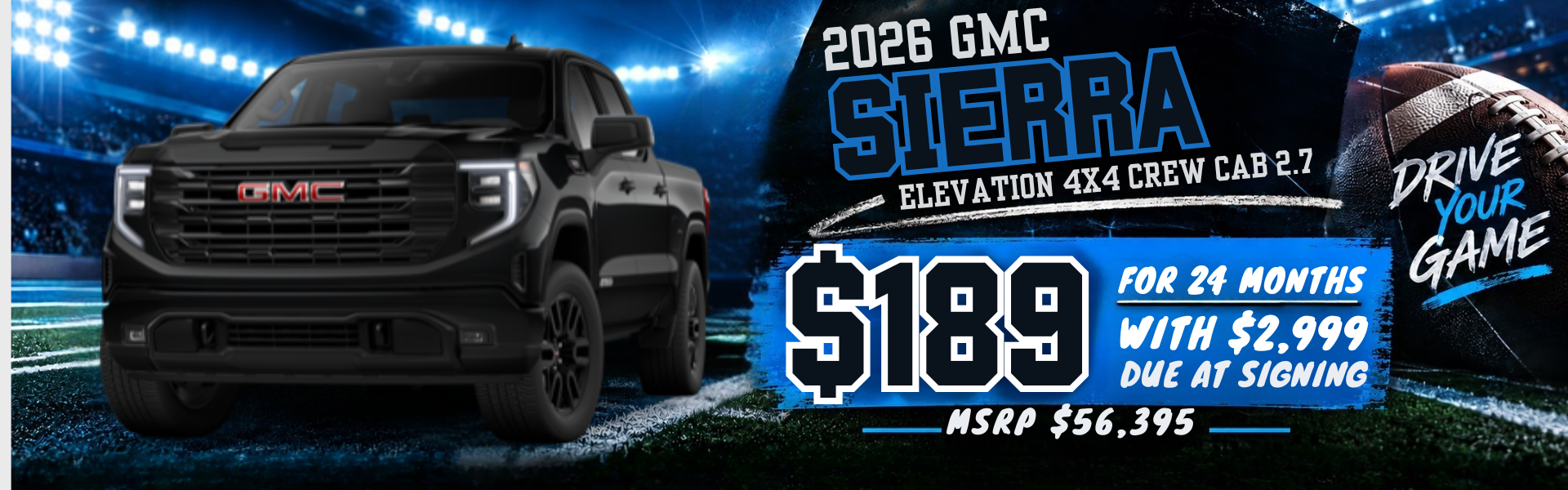 2026 GMC Sierra