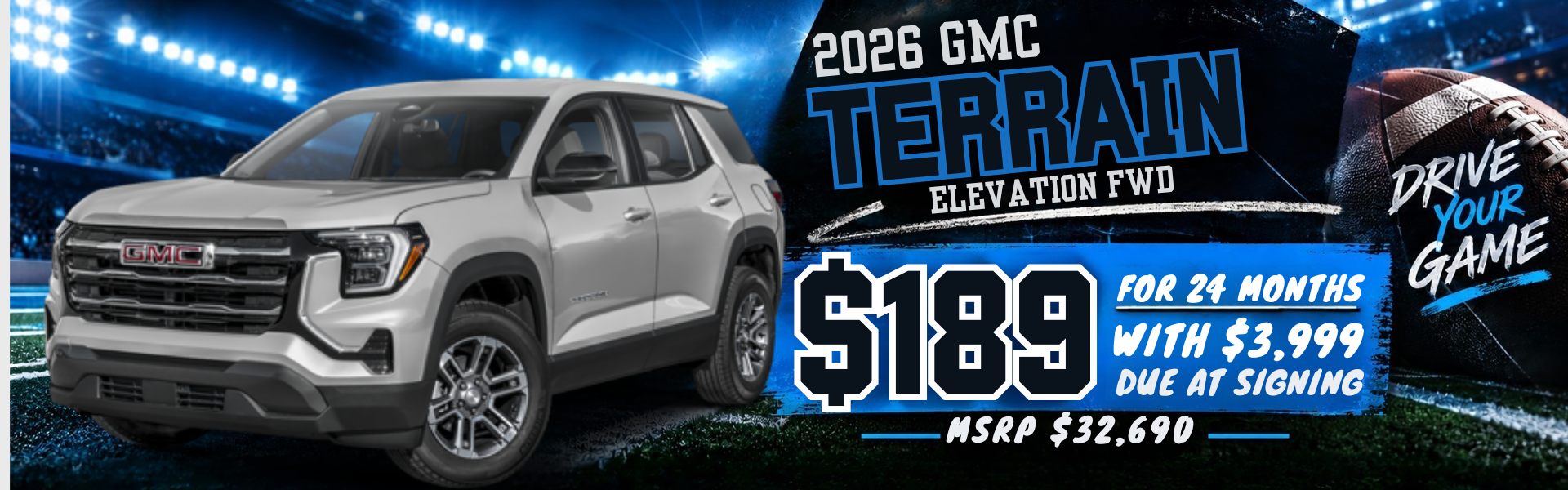 2026 GMC Terrain