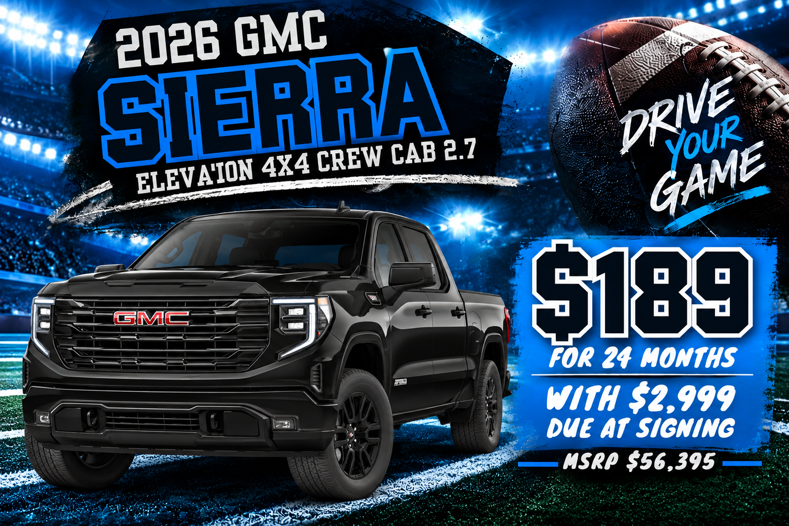 2026 GMC Sierra 1500