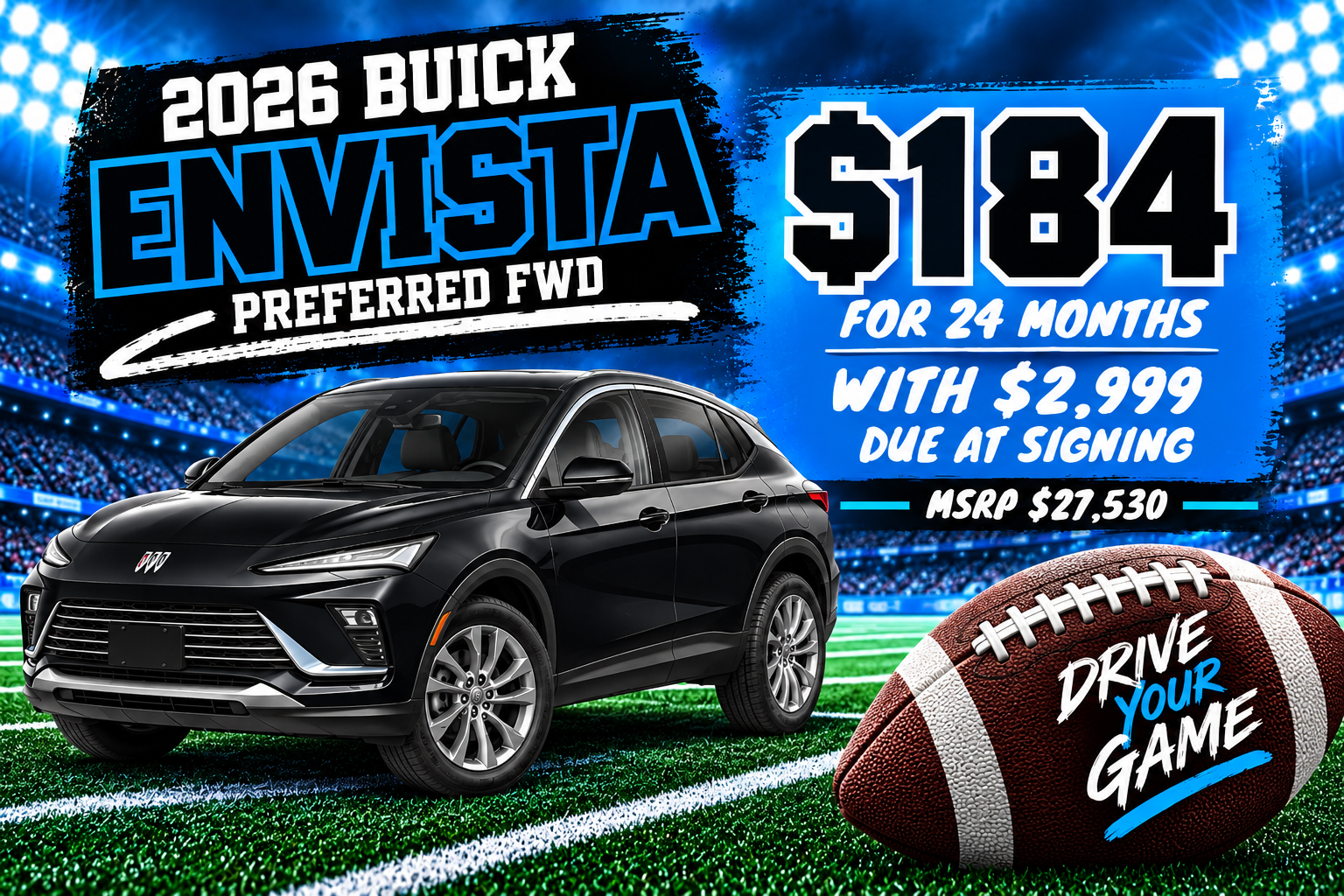 2026 Buick Envista FWD