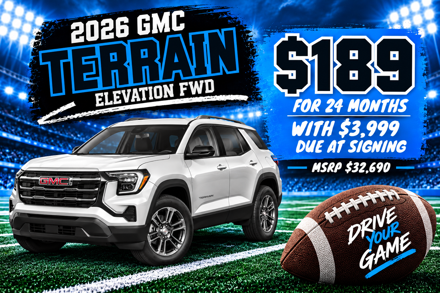 2026 GMC Terrain