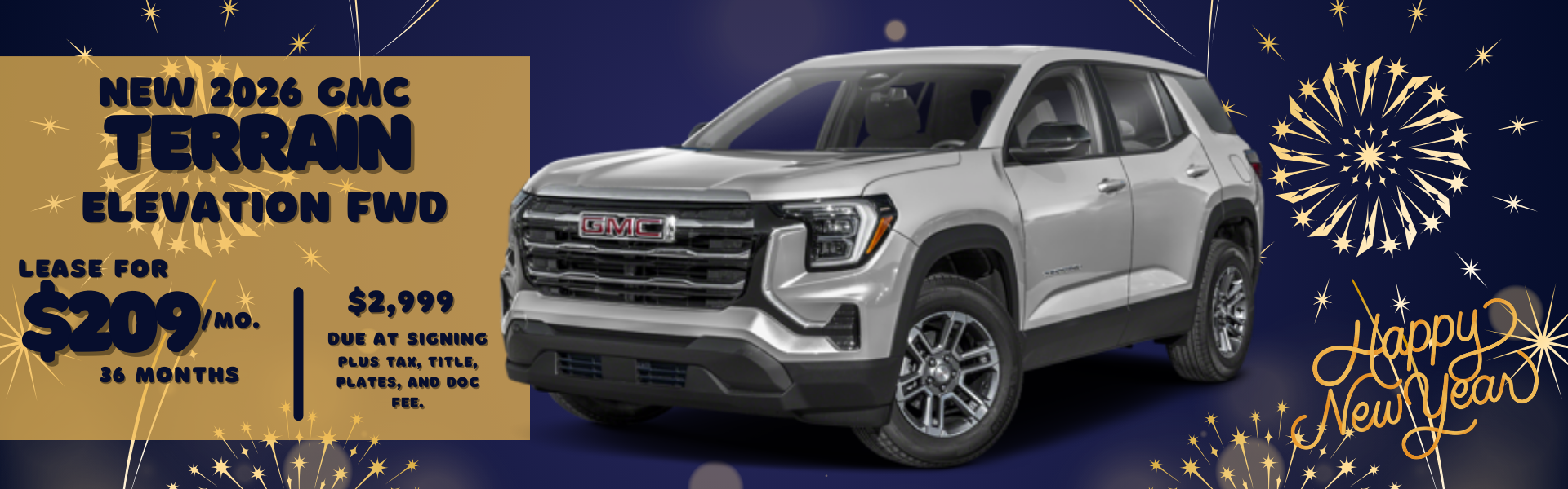 2026 GMC Terrain