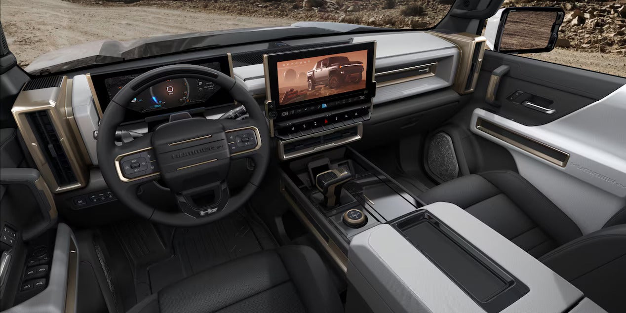 25 hummer suv mov interior