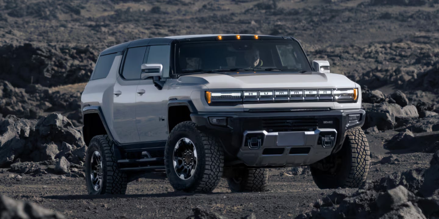 2025 GMC Hummer EV SUV