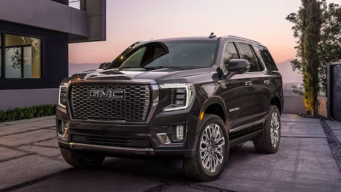 2023 GMC Yukon XL Trim