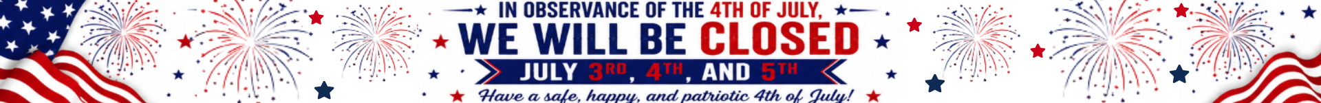 July 4th Hours